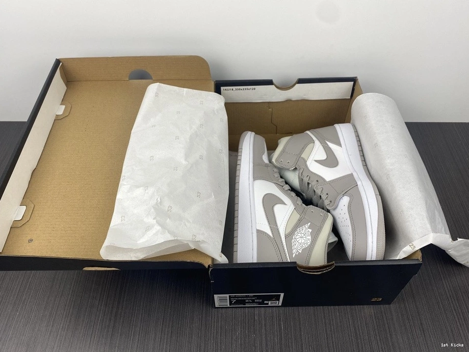 Mid 1 Linen - Jordan 554724-082 0121